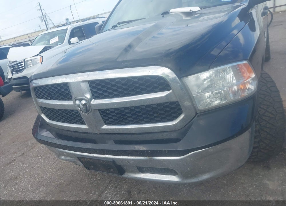 2020 RAM 1500 CLASSIC TRADESMAN QUAD CAB 4X2 6'4 BOX VIN: 1C6RR6FT3LS151741