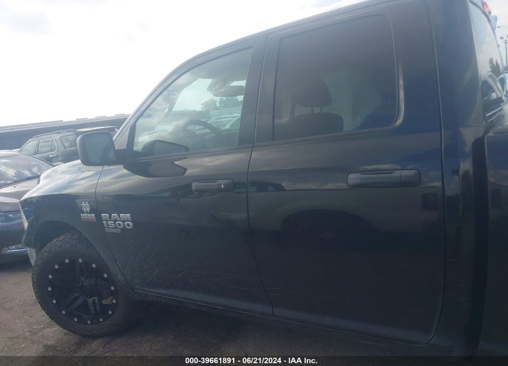 2020 RAM 1500 CLASSIC TRADESMAN QUAD CAB 4X2 6'4 BOX VIN: 1C6RR6FT3LS151741