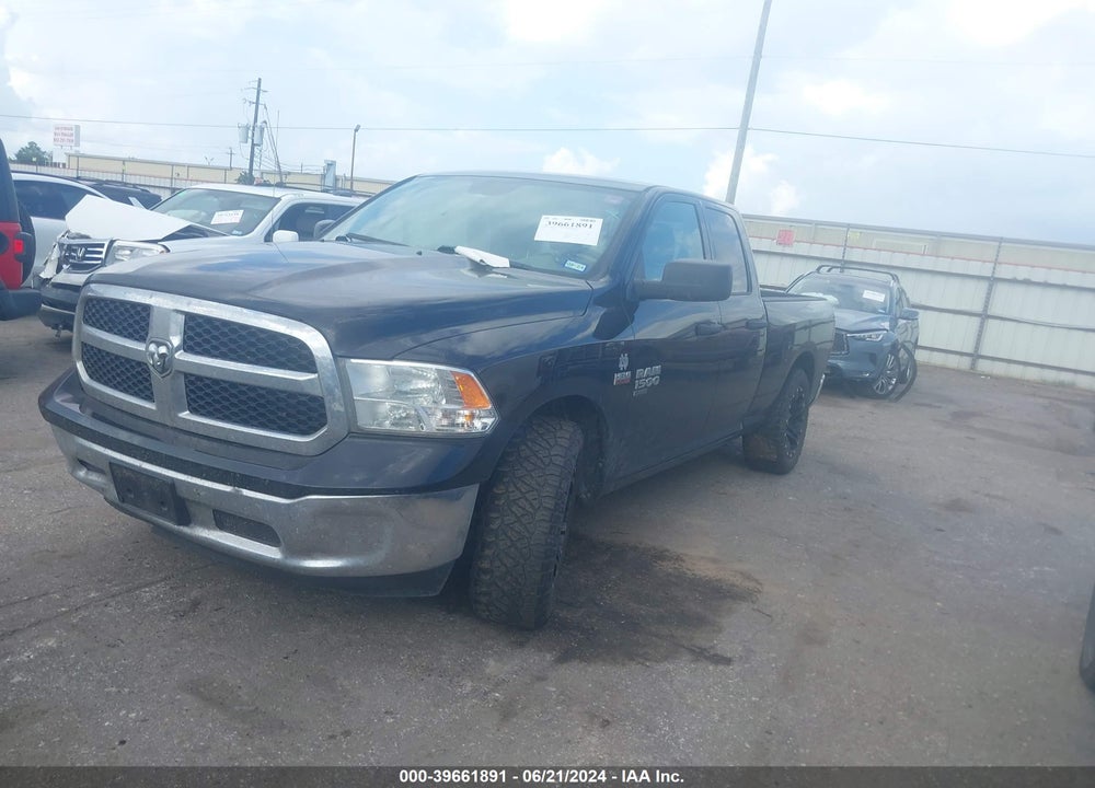 2020 RAM 1500 CLASSIC TRADESMAN QUAD CAB 4X2 6'4 BOX VIN: 1C6RR6FT3LS151741