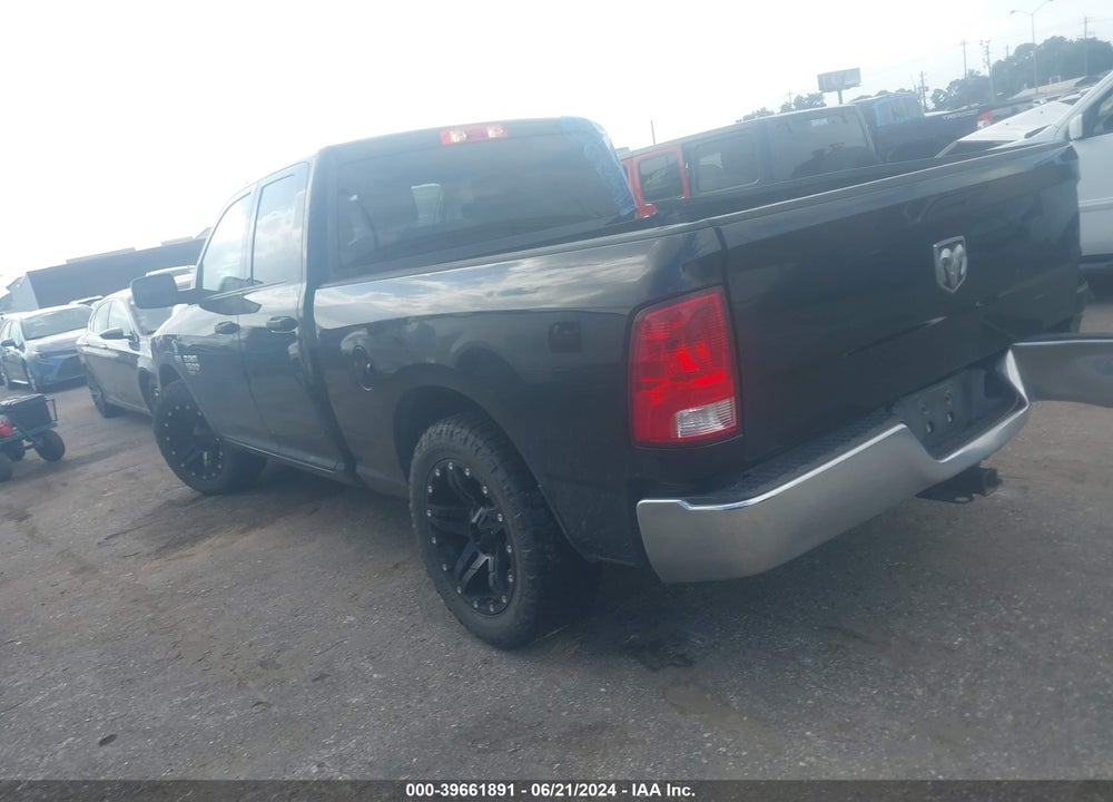 2020 RAM 1500 CLASSIC TRADESMAN QUAD CAB 4X2 6'4 BOX VIN: 1C6RR6FT3LS151741