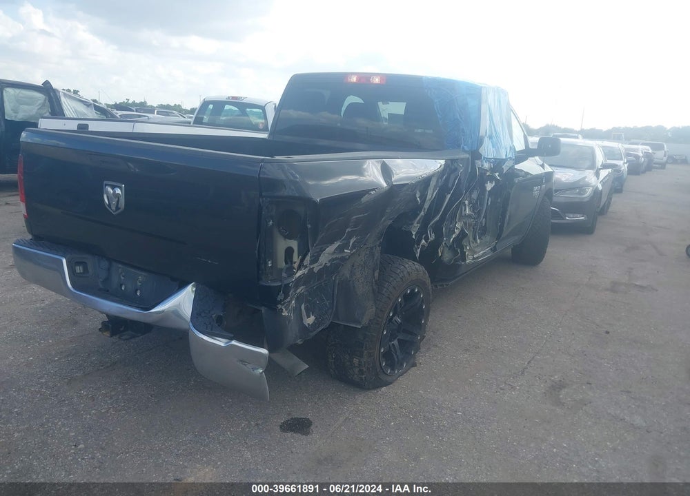 2020 RAM 1500 CLASSIC TRADESMAN QUAD CAB 4X2 6'4 BOX VIN: 1C6RR6FT3LS151741