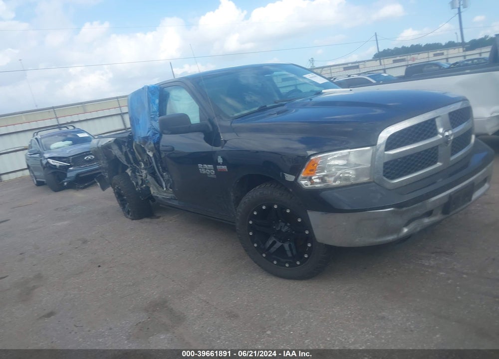 2020 RAM 1500 CLASSIC TRADESMAN QUAD CAB 4X2 6'4 BOX VIN: 1C6RR6FT3LS151741