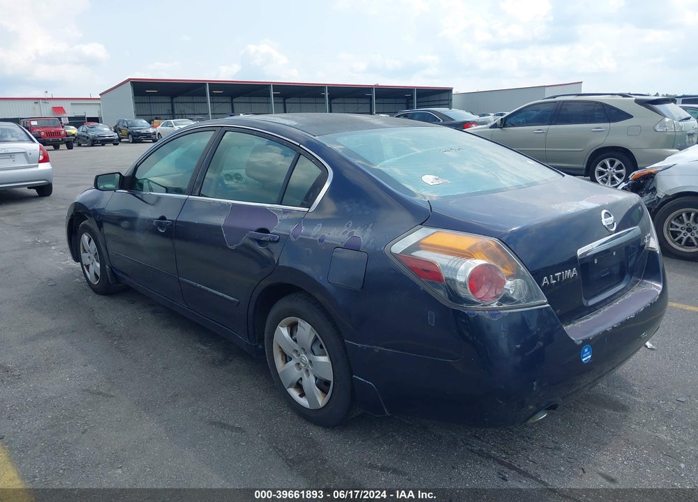2007 NISSAN ALTIMA 2.5 S VIN: 1N4AL21EX7C188476