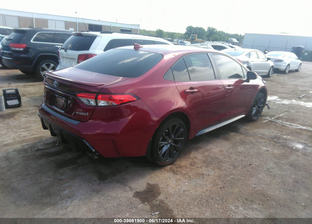 2023 TOYOTA COROLLA HYBRID SE VIN: JTDBCMFE3PJ002548