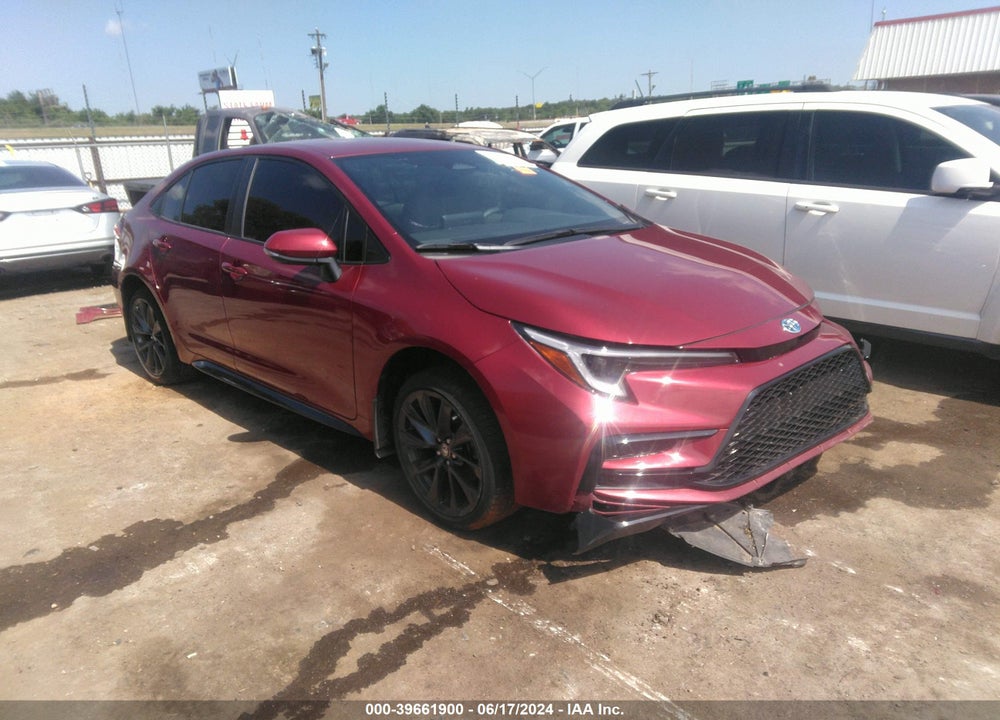 2023 TOYOTA COROLLA HYBRID SE VIN: JTDBCMFE3PJ002548