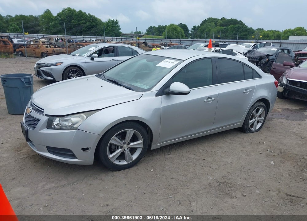 2012 CHEVROLET CRUZE 2LT VIN: 1G1PG5SC5C7190252
