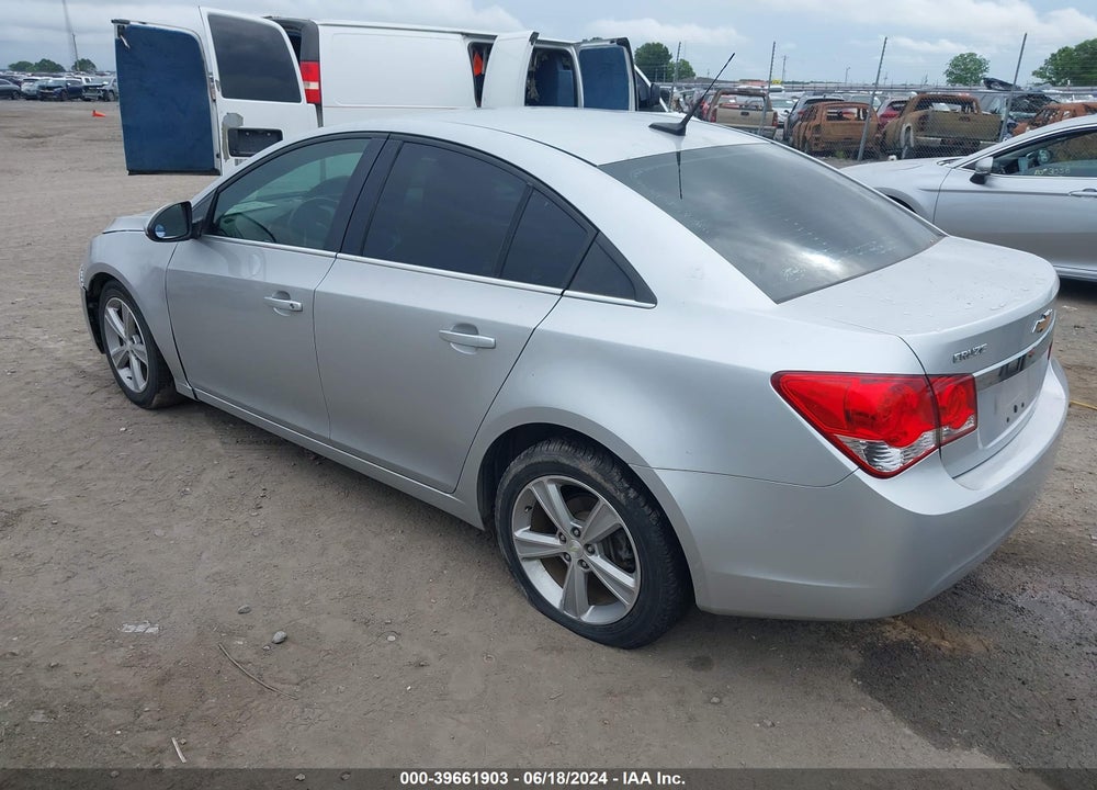 2012 CHEVROLET CRUZE 2LT VIN: 1G1PG5SC5C7190252