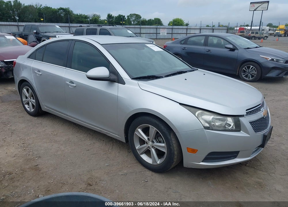 2012 CHEVROLET CRUZE 2LT VIN: 1G1PG5SC5C7190252