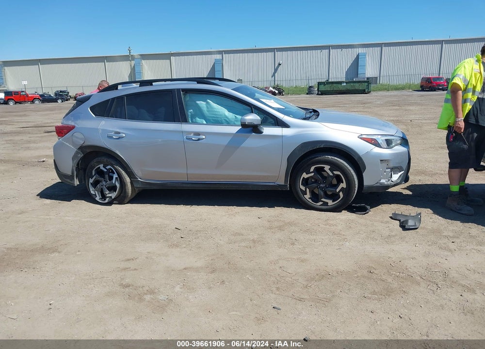 2021 SUBARU CROSSTREK LIMITED VIN: JF2GTHNC3M8677463