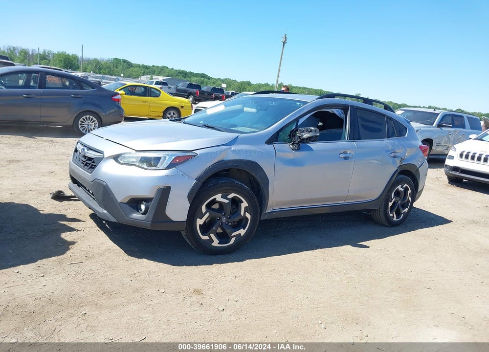 2021 SUBARU CROSSTREK LIMITED VIN: JF2GTHNC3M8677463