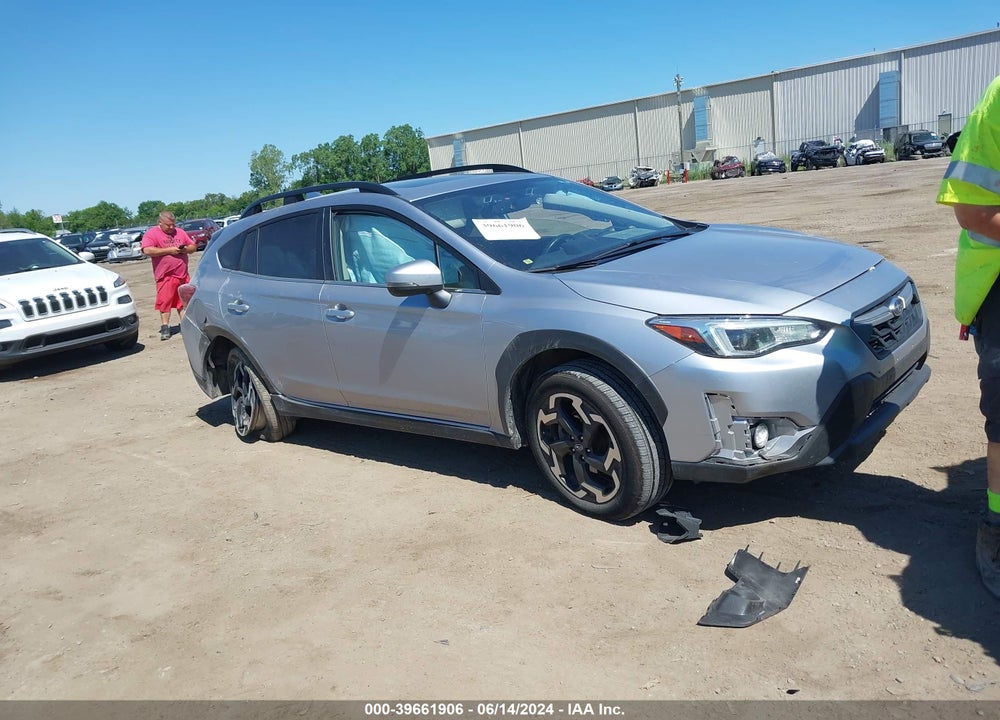 2021 SUBARU CROSSTREK LIMITED VIN: JF2GTHNC3M8677463