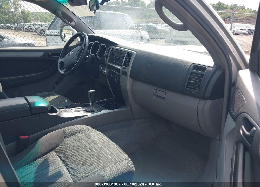 2004 TOYOTA 4RUNNER SR5 SPORT V6 VIN: JTEBU14R548016550