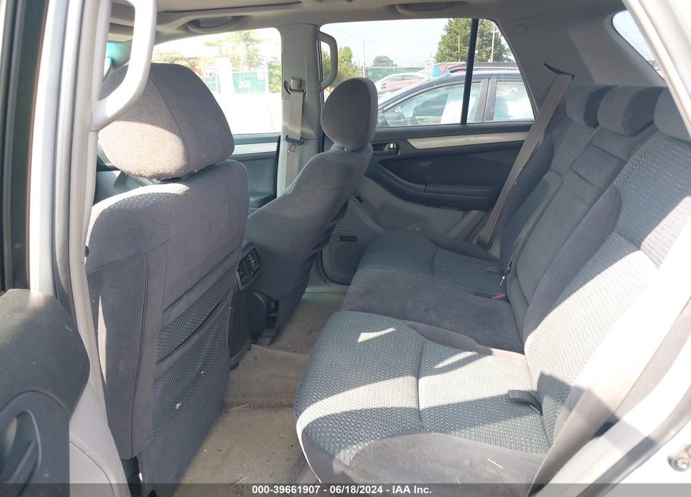 2004 TOYOTA 4RUNNER SR5 SPORT V6 VIN: JTEBU14R548016550