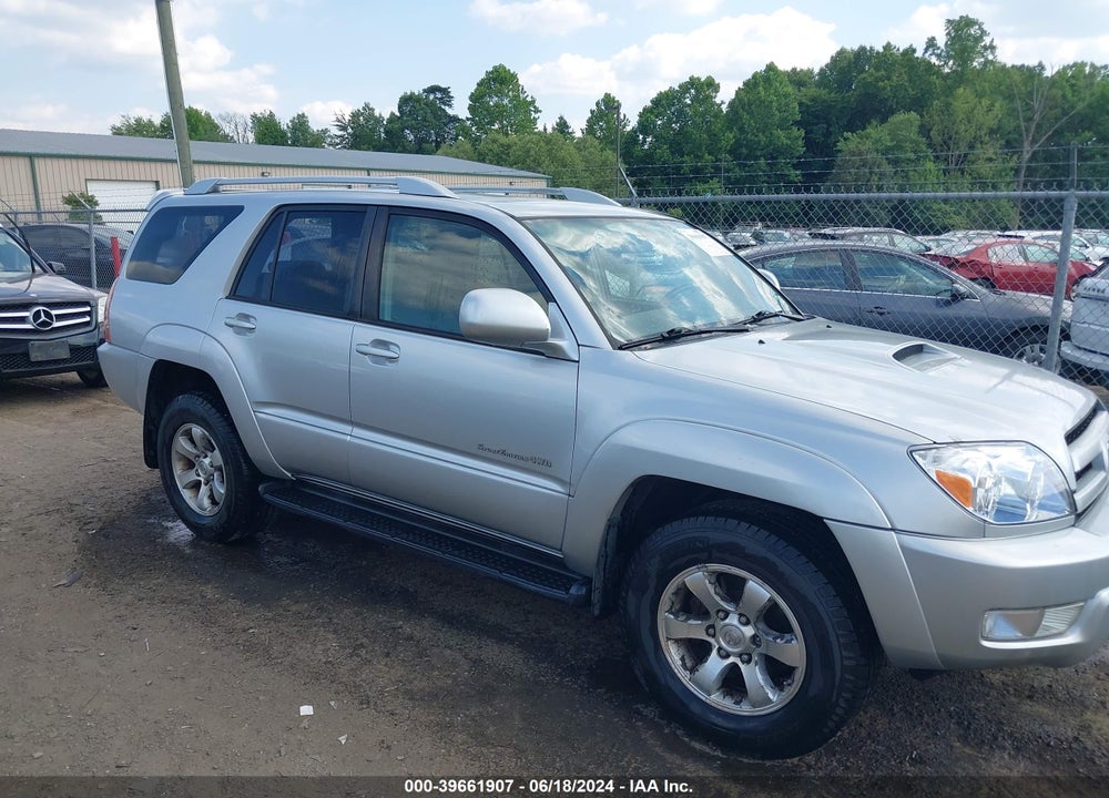 2004 TOYOTA 4RUNNER SR5 SPORT V6 VIN: JTEBU14R548016550