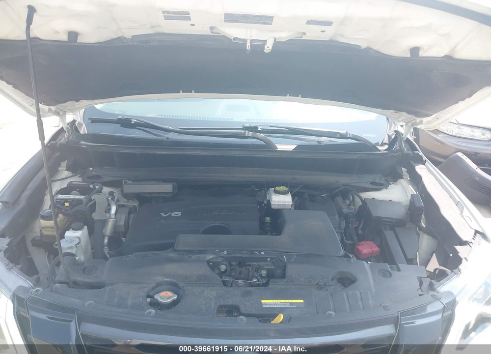 2018 NISSAN PATHFINDER SL VIN: 5N1DR2MM0JC665914