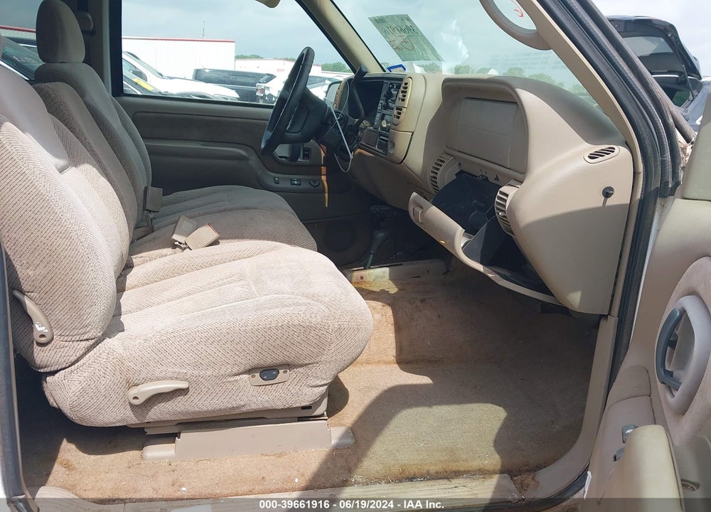 1997 CHEVROLET K1500 FLEETSIDE VIN: 2GCEK19R4V1259688