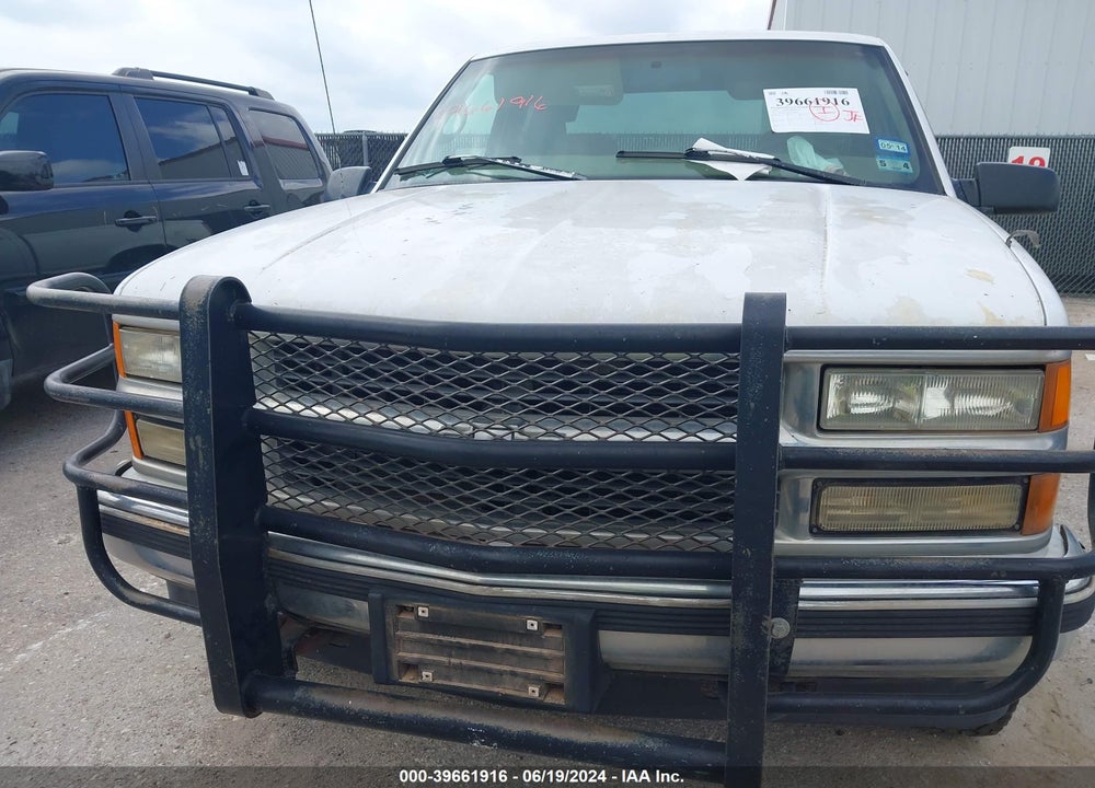 1997 CHEVROLET K1500 FLEETSIDE VIN: 2GCEK19R4V1259688