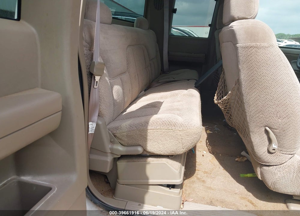 1997 CHEVROLET K1500 FLEETSIDE VIN: 2GCEK19R4V1259688