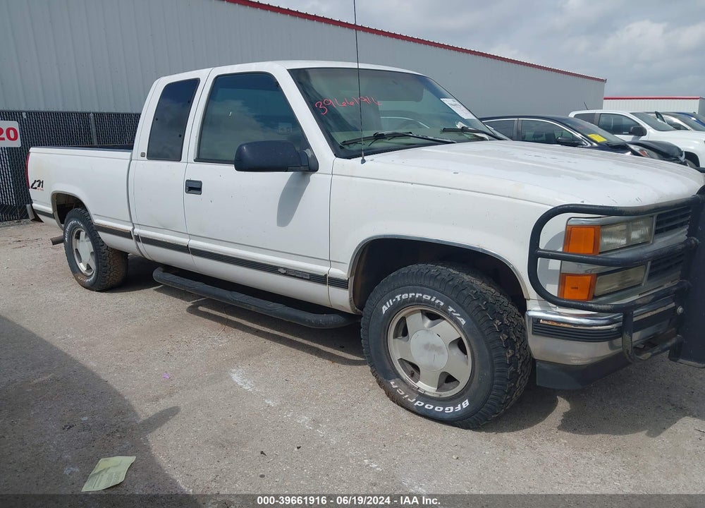 1997 CHEVROLET K1500 FLEETSIDE VIN: 2GCEK19R4V1259688
