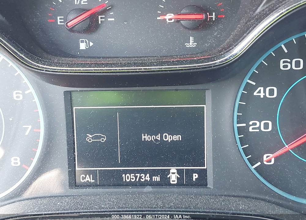 2016 CHEVROLET CRUZE LT AUTO VIN: 1G1BE5SM5G7242879