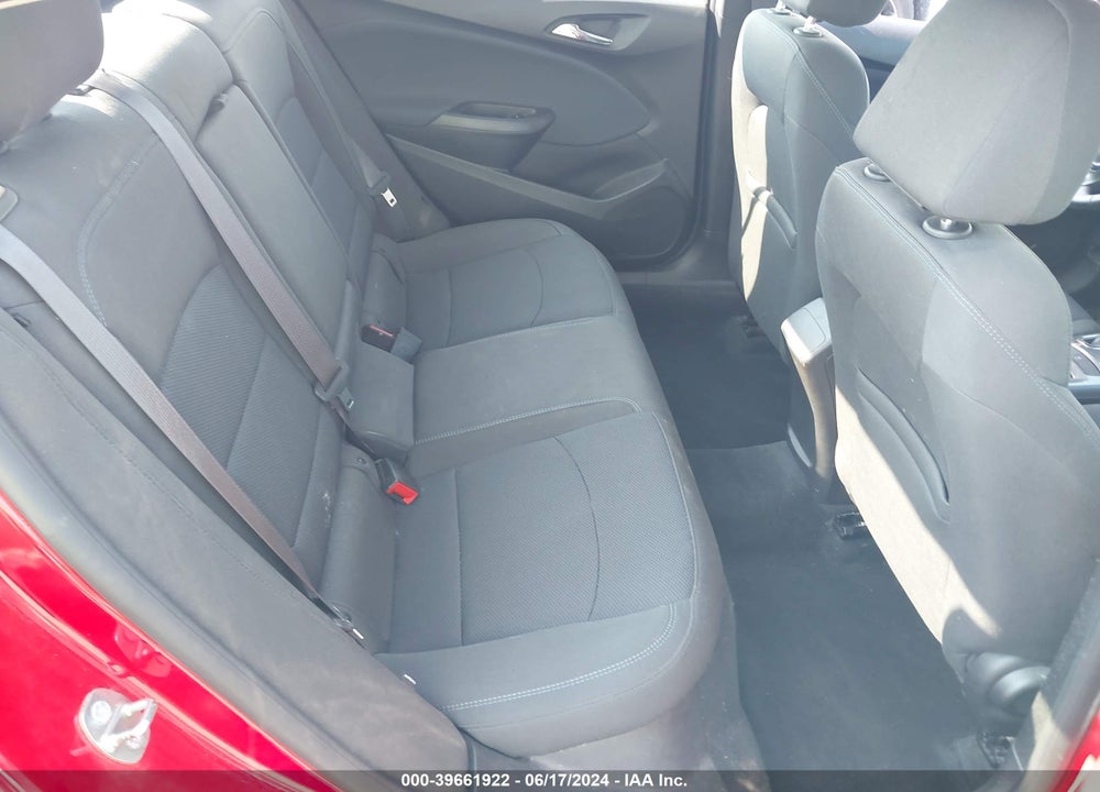 2016 CHEVROLET CRUZE LT AUTO VIN: 1G1BE5SM5G7242879