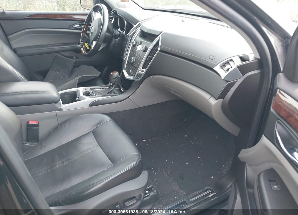 2011 CADILLAC SRX PREMIUM COLLECTION VIN: 3GYFNCEY9BS537273
