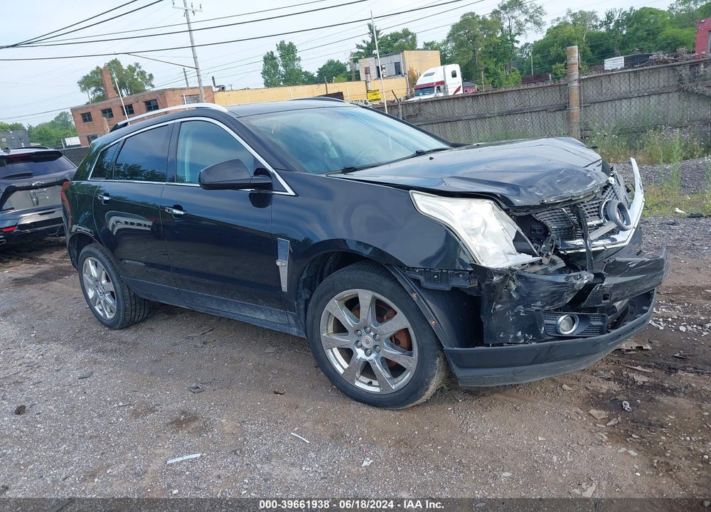 2011 CADILLAC SRX PREMIUM COLLECTION VIN: 3GYFNCEY9BS537273