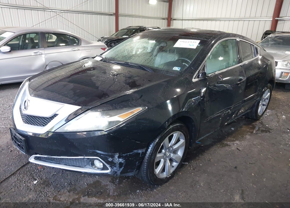 2010 ACURA ZDX VIN: 2HNYB1H48AH501591