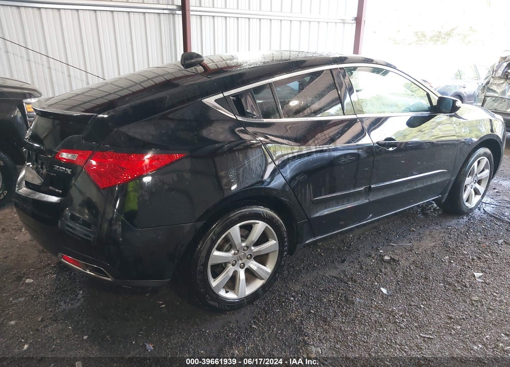 2010 ACURA ZDX VIN: 2HNYB1H48AH501591