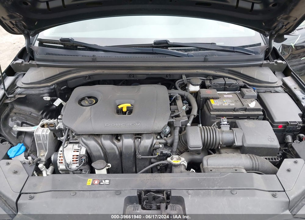 2020 HYUNDAI ELANTRA SE VIN: 5NPD74LF5LH597495
