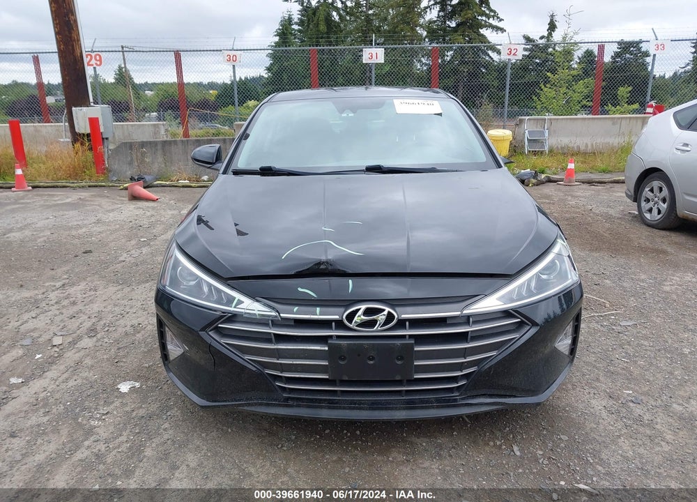 2020 HYUNDAI ELANTRA SE VIN: 5NPD74LF5LH597495