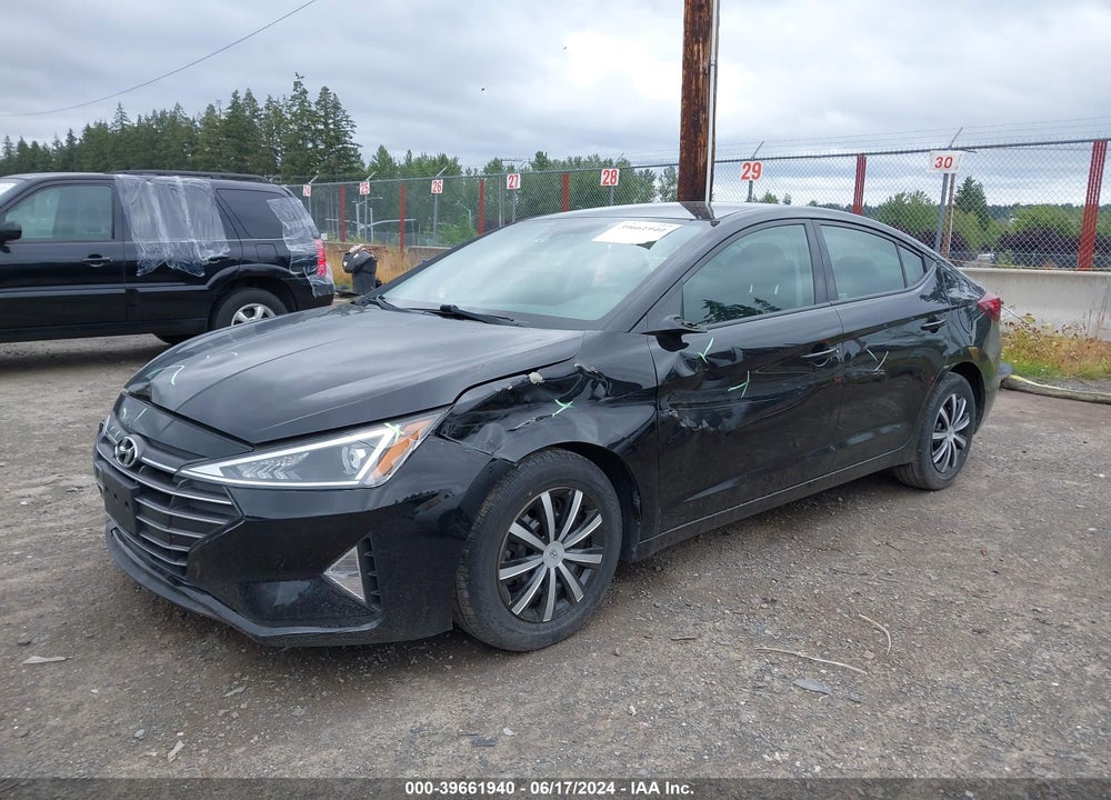 2020 HYUNDAI ELANTRA SE VIN: 5NPD74LF5LH597495