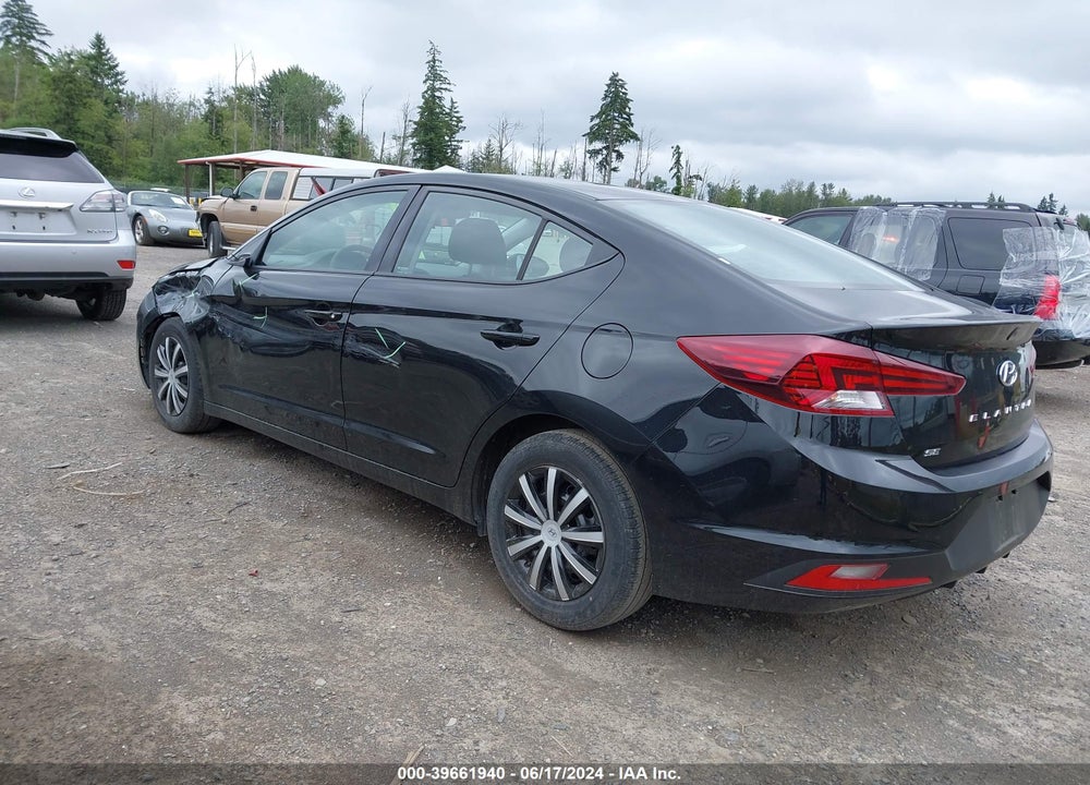 2020 HYUNDAI ELANTRA SE VIN: 5NPD74LF5LH597495