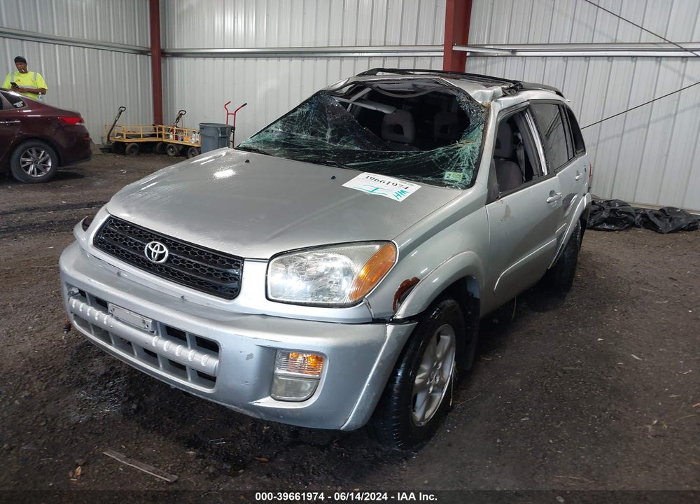 2002 TOYOTA RAV4 VIN: JTEHH20V826061756