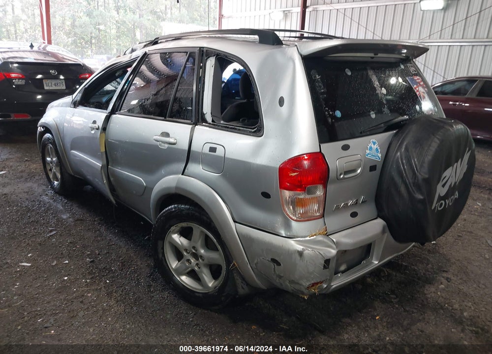 2002 TOYOTA RAV4 VIN: JTEHH20V826061756