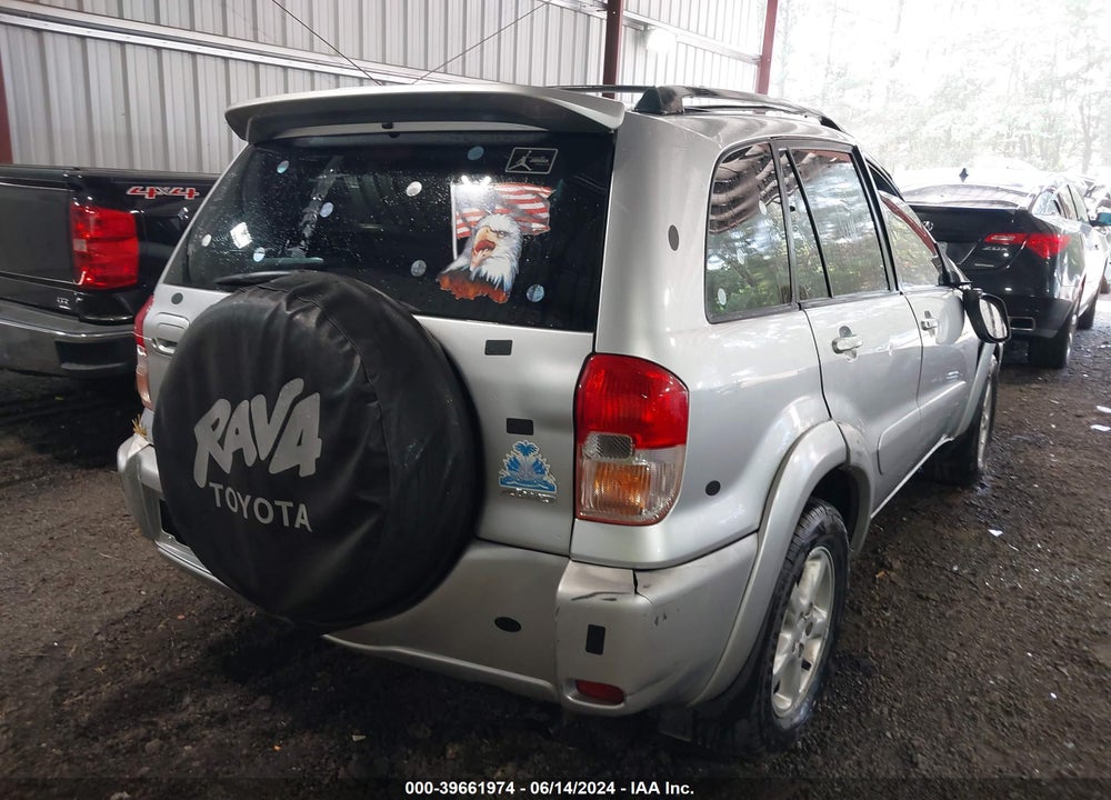 2002 TOYOTA RAV4 VIN: JTEHH20V826061756