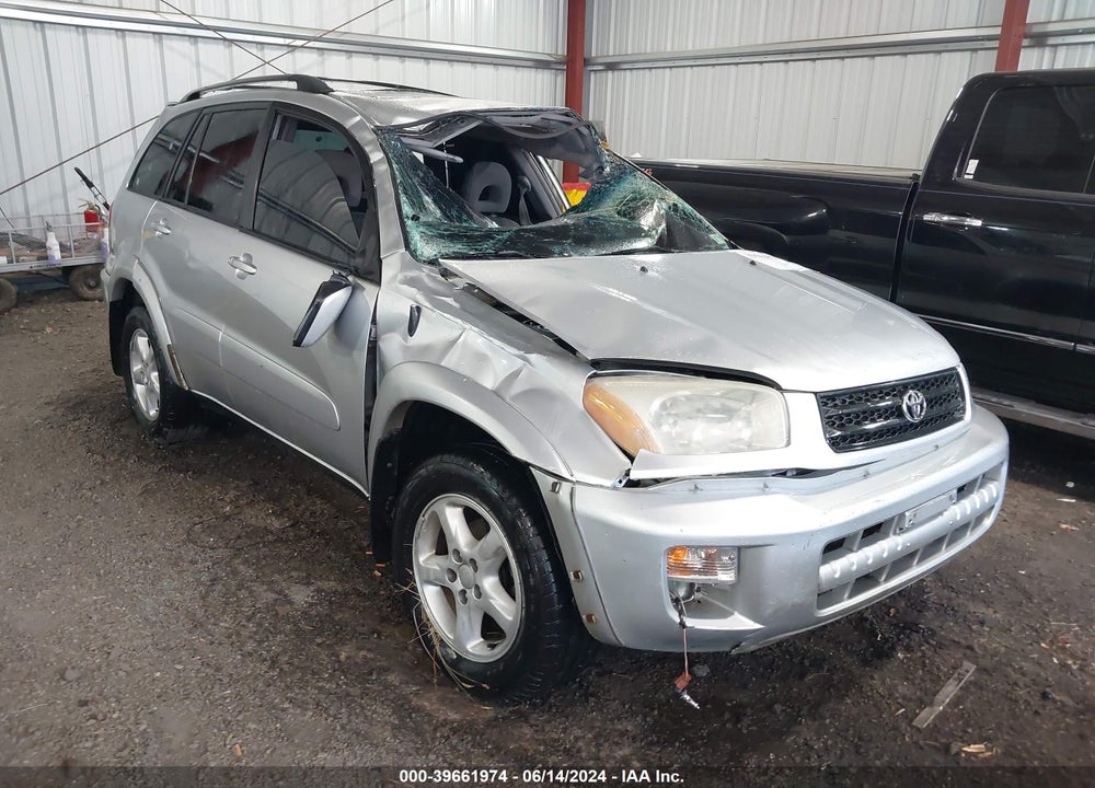 2002 TOYOTA RAV4 VIN: JTEHH20V826061756