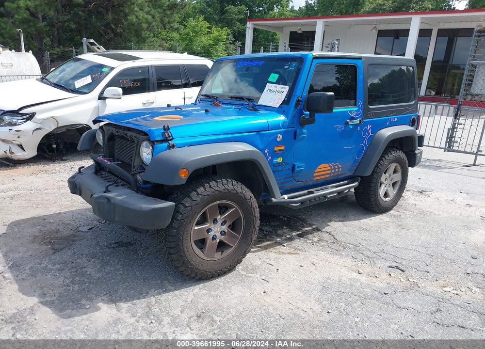 2016 JEEP WRANGLER SPORT VIN: 1C4AJWAG9GL153923
