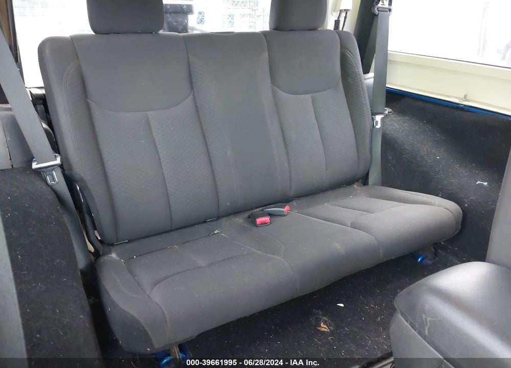 2016 JEEP WRANGLER SPORT VIN: 1C4AJWAG9GL153923