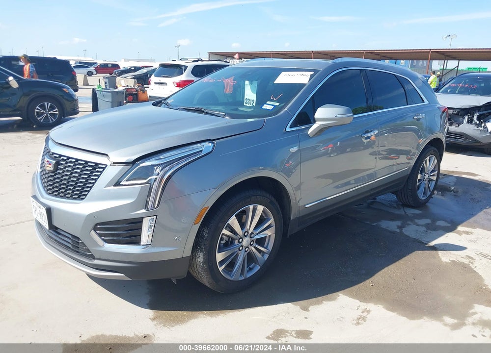 2024 CADILLAC XT5 FWD PREMIUM LUXURY VIN: 1GYKNCRS4RZ710943
