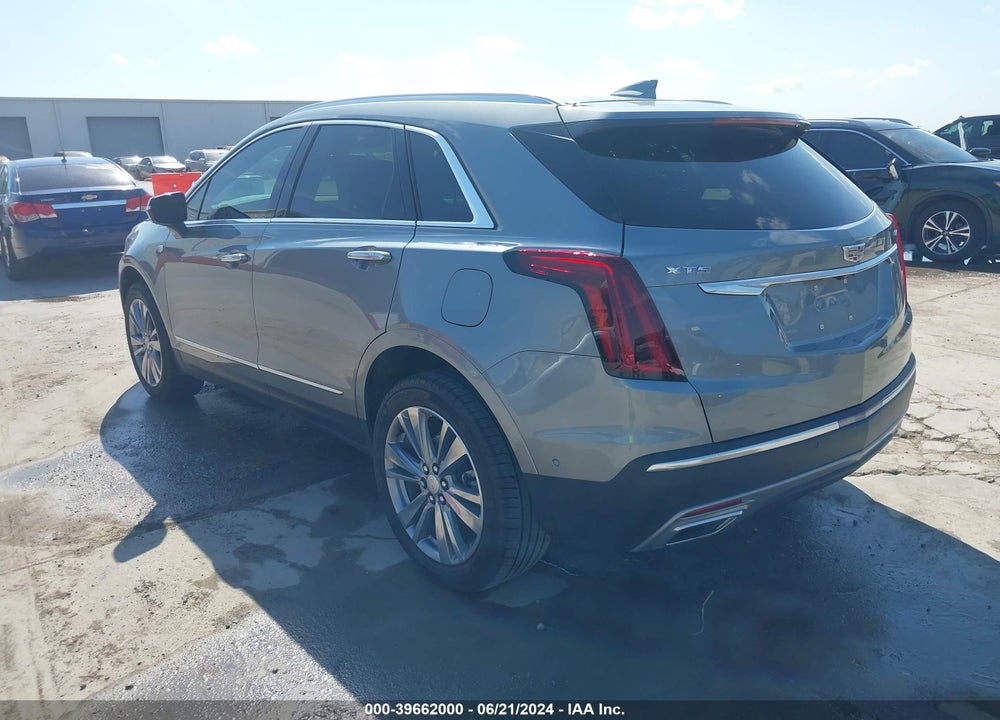 2024 CADILLAC XT5 FWD PREMIUM LUXURY VIN: 1GYKNCRS4RZ710943
