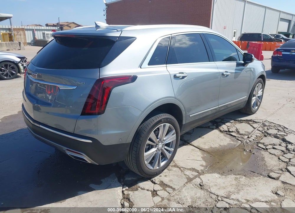 2024 CADILLAC XT5 FWD PREMIUM LUXURY VIN: 1GYKNCRS4RZ710943