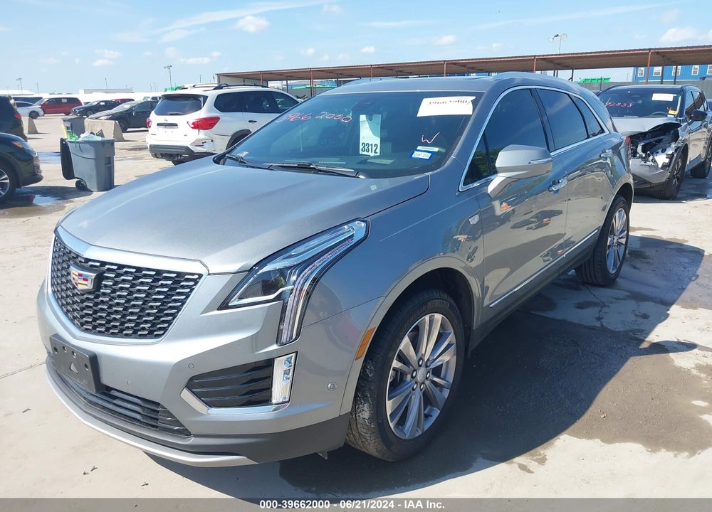 2024 CADILLAC XT5 FWD PREMIUM LUXURY VIN: 1GYKNCRS4RZ710943