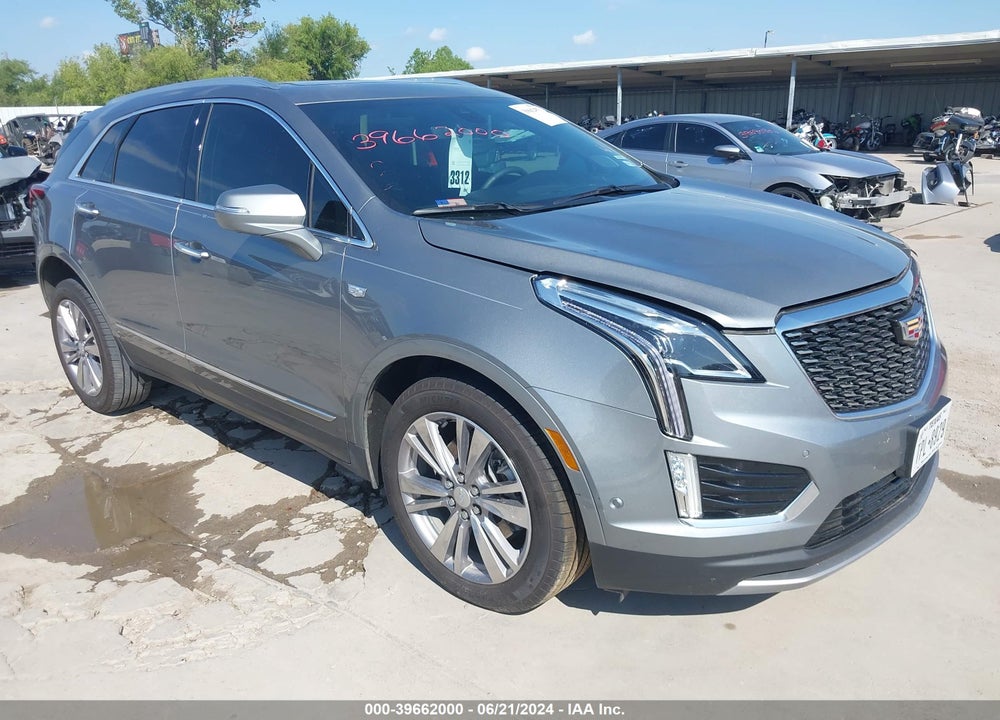 2024 CADILLAC XT5 FWD PREMIUM LUXURY VIN: 1GYKNCRS4RZ710943