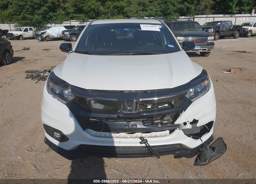 2019 HONDA HR-V SPORT VIN: 3CZRU5H14KM728680