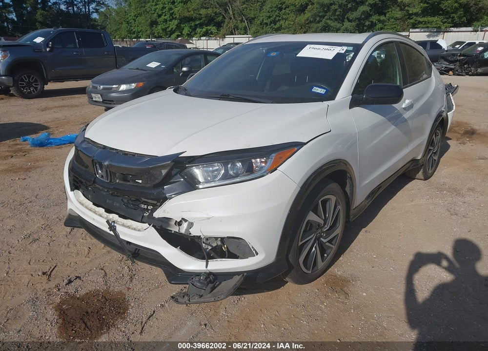 2019 HONDA HR-V SPORT VIN: 3CZRU5H14KM728680