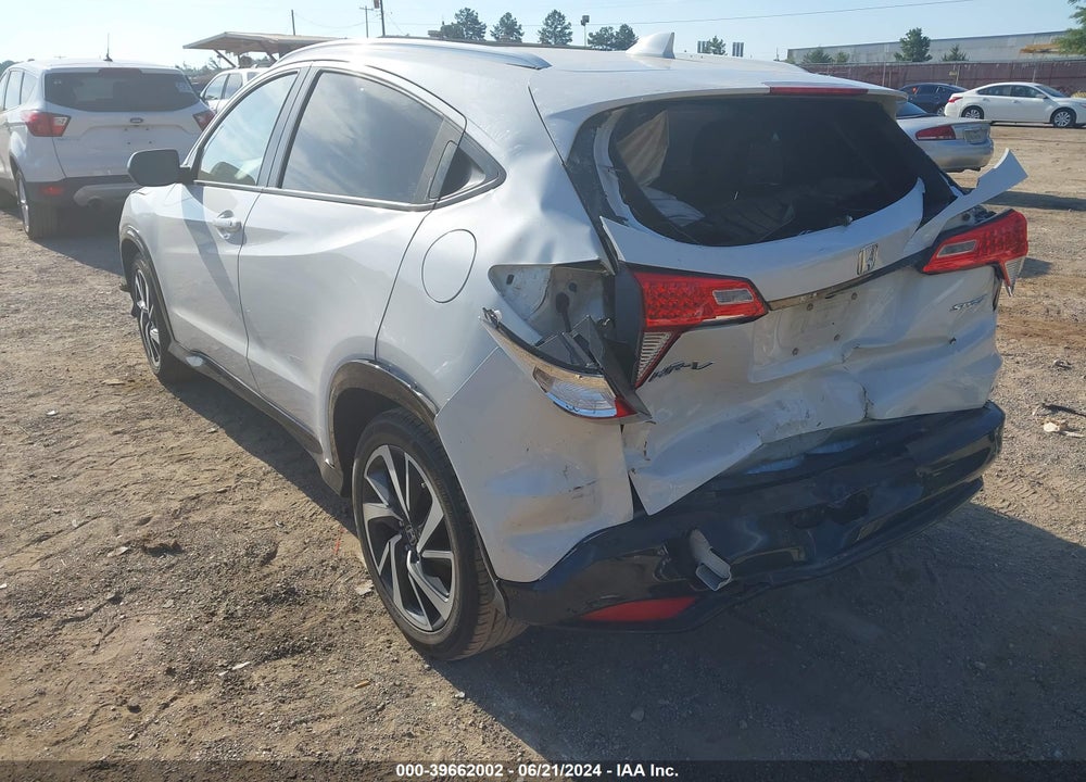 2019 HONDA HR-V SPORT VIN: 3CZRU5H14KM728680