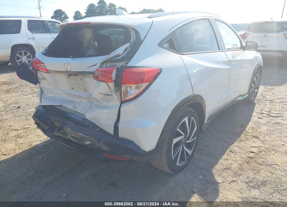 2019 HONDA HR-V SPORT VIN: 3CZRU5H14KM728680