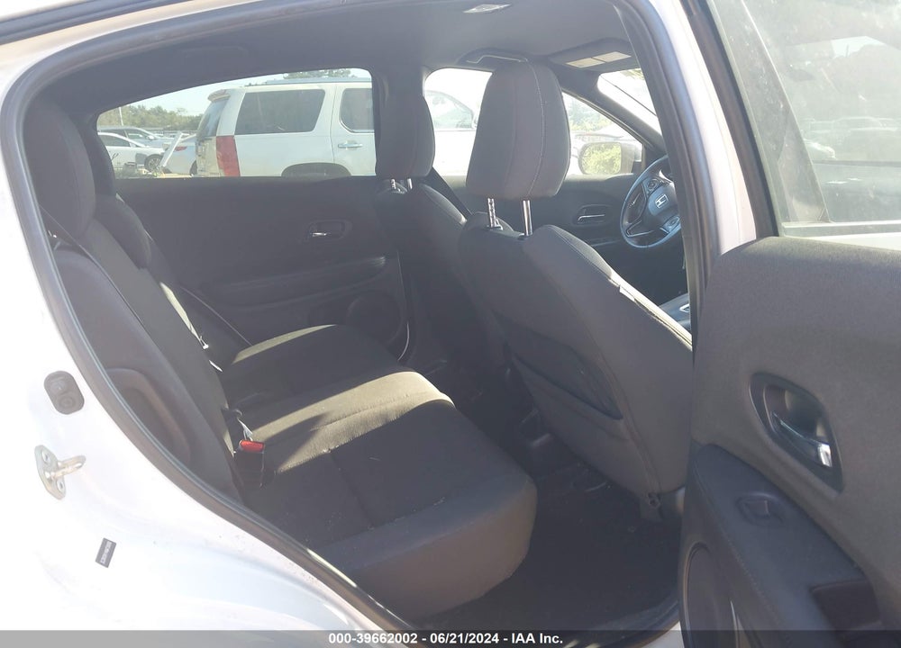 2019 HONDA HR-V SPORT VIN: 3CZRU5H14KM728680