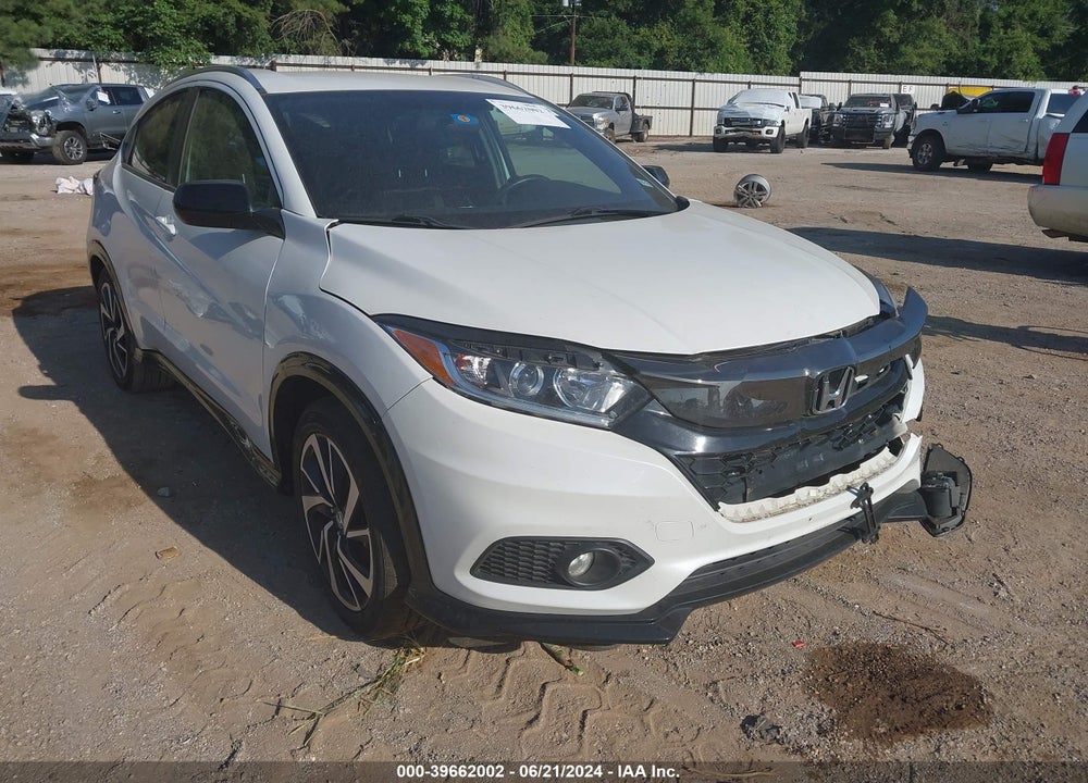 2019 HONDA HR-V SPORT VIN: 3CZRU5H14KM728680